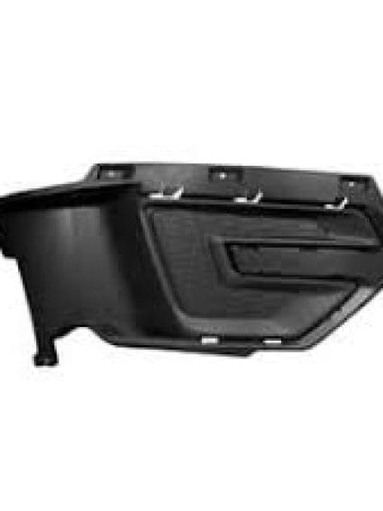 FO1039175 Passenger Side Front Bumper Fog Light Cover