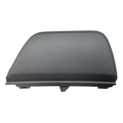 FO1029113 Front Bumper Insert Tow Hook Cover Passenger Side