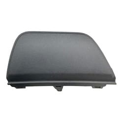 FO1029114 Front Bumper Insert Tow Hook Cover Driver Side