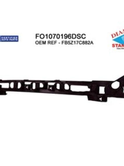 FO1070196DSC Front Bumper Impact Absorber