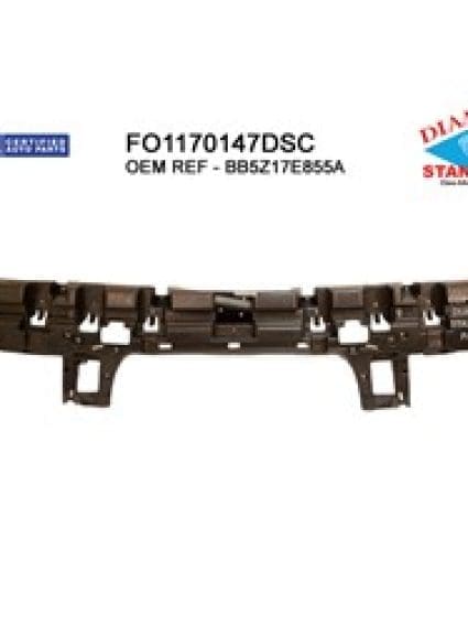 FO1170147DSC Impact Rear Bumper Absorber Bumper