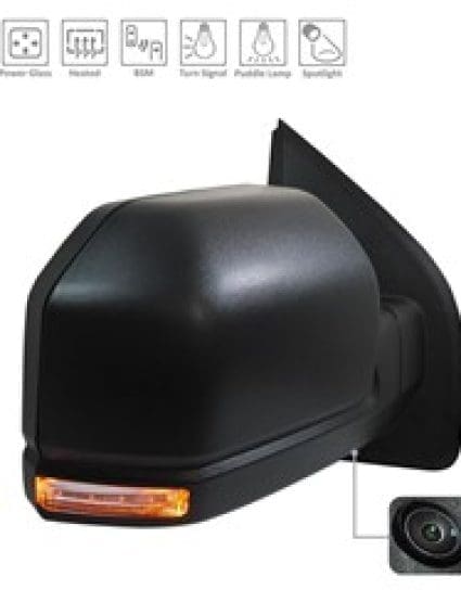 FO1321577 Driver Side Power Heated Mirror