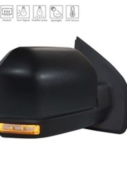 FO1321655 Driver Side Power Heated Mirror