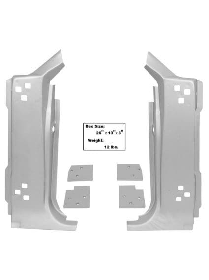 GLA3625MWT Repair Panels A-pillar