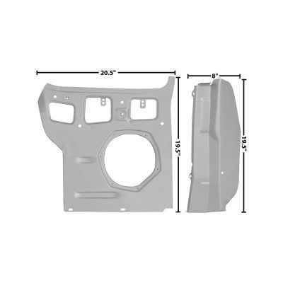 GLA3625NWT Repair Panels A-pillar