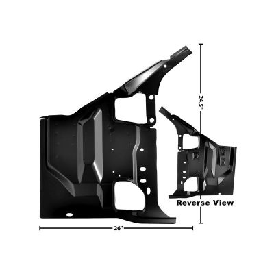 GLA3625S Driver Side Floor Kick Pillar