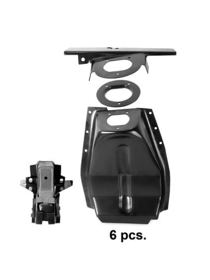 GLA3631HB Driver Side Apron Shock Tower