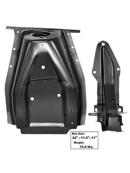 GLA3631U Driver Side Apron Shock Tower