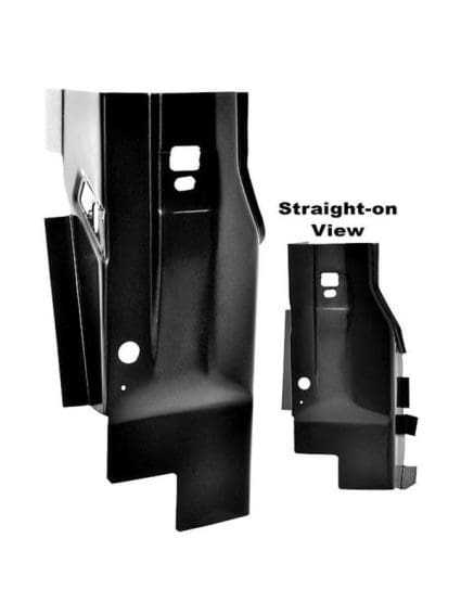 GLA3631ZL Passenger Side Apron Shock Tower