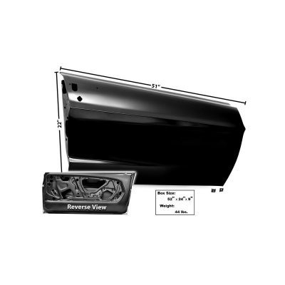 GLA3640WA Passenger Side Door Shell