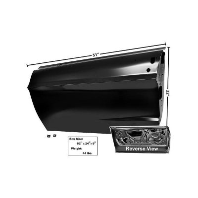 GLA3640WB Driver Side Door Shell