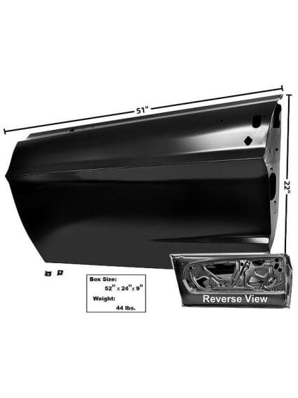 GLA3640WB Driver Side Door Shell