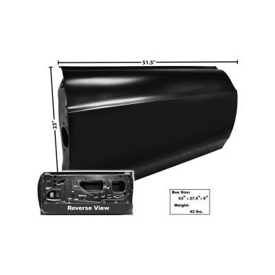 GLA3640YN Passenger Side Door Shell