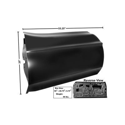 GLA3640ZDN Passenger Side Door Shell
