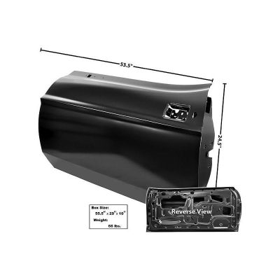 GLA3640ZE Driver Side Door Shell
