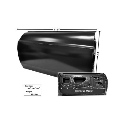 GLA3640ZN Driver Side Door Shell
