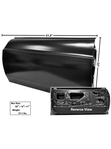 GLA3640ZN Driver Side Door Shell