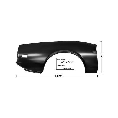 GLA3641KG Quarter