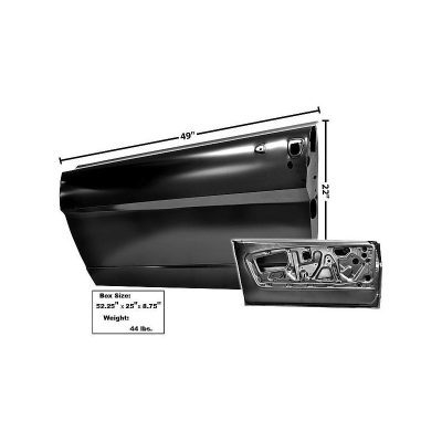 GLA3641MB Driver Side Door Shell