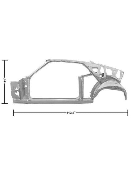 GLA3645SWT Door Frame Quarter Assembly