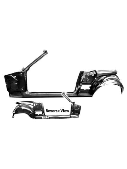 GLA3645W Door Frame Quarter Assembly