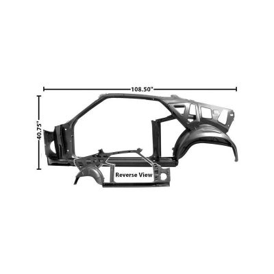 GLA3645ZWT Door Frame Quarter Assembly