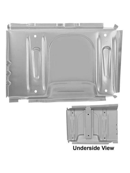 GLA3647YBWT Driver Side Floor Seat Platform