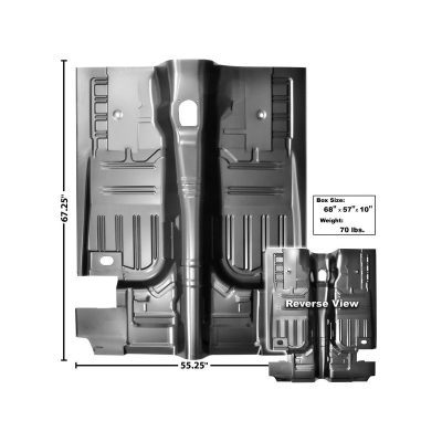 GLA3648NC Complete Floor Pan