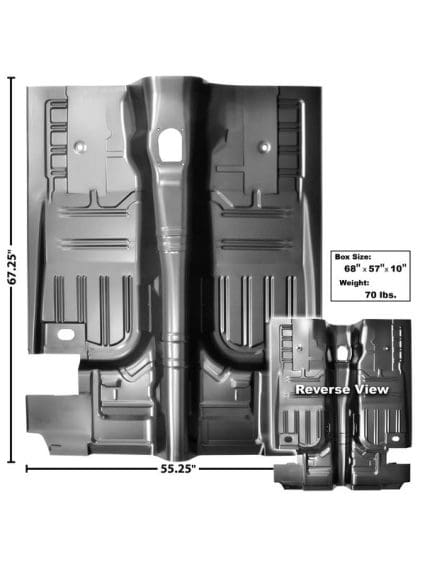 GLA3648NC Complete Floor Pan