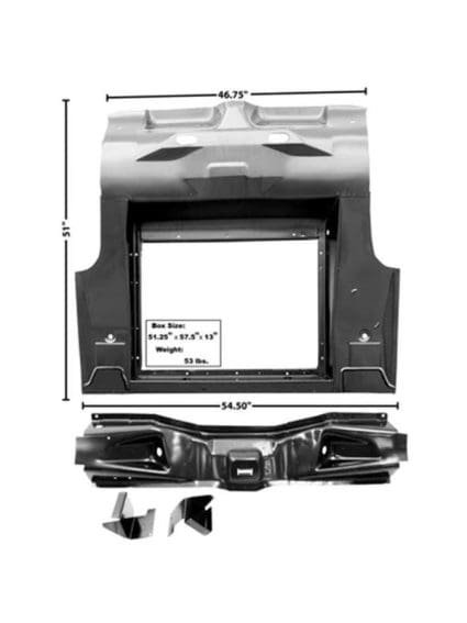 GLA3649SA Complete Trunk Floor