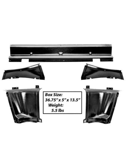 GLAM3548JA Molding