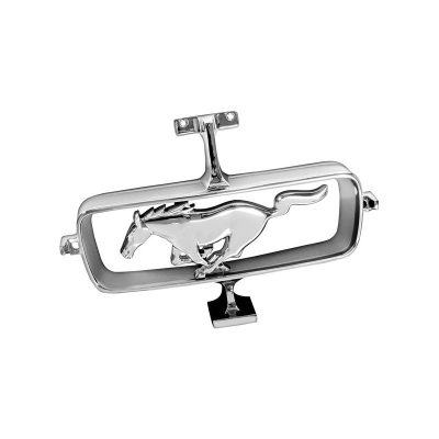 GLAM3626A Horse & Corral Emblem Grille