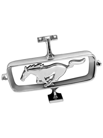 GLAM3626A Horse & Corral Emblem Grille