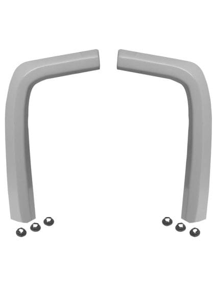 GLAM3643D Extension Fender Molding