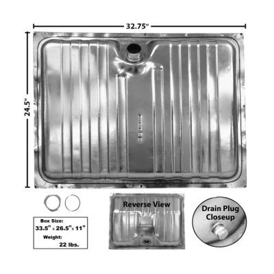 GLAT23A Fuel Delivery Tank