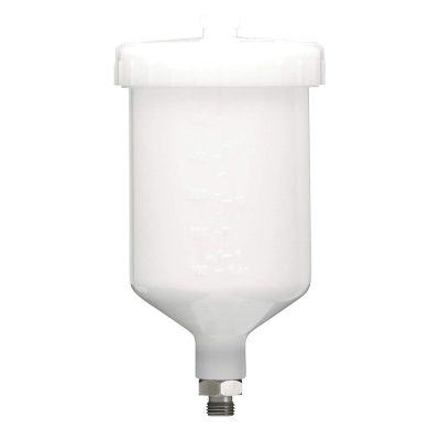 Anest Iwata Spray Gun Cup 6039 Plastic Gravity 600ml Cup and Lid