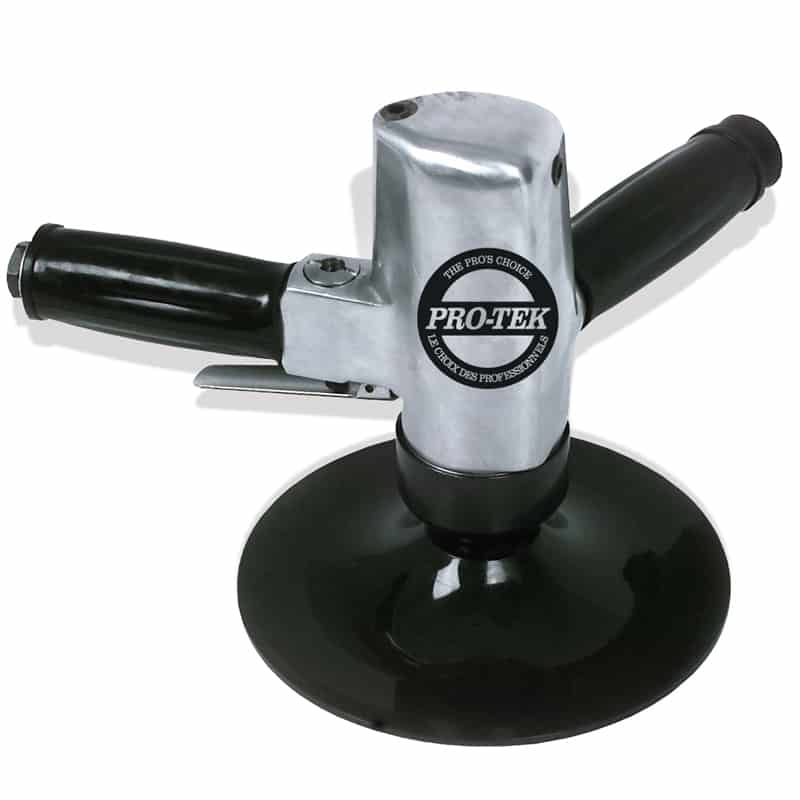 Pro-Tek Air Tools Polisher 9166P Butterfly 7" Vertical Polisher