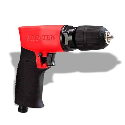 Pro-Tek Air Tools Drill 9261 3/8 in. Air Reversible Drill