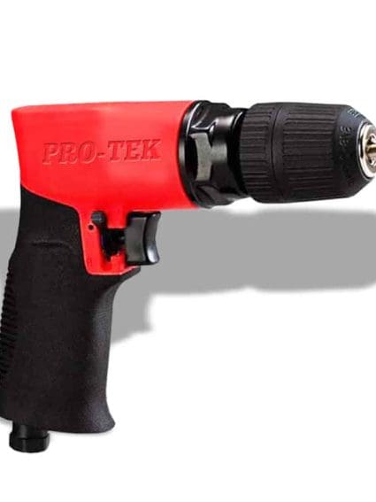 Pro-Tek Air Tools Drill 9261 3/8 in. Air Reversible Drill