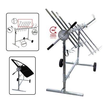 Pro-Tek Equipment Rack PROBP-004