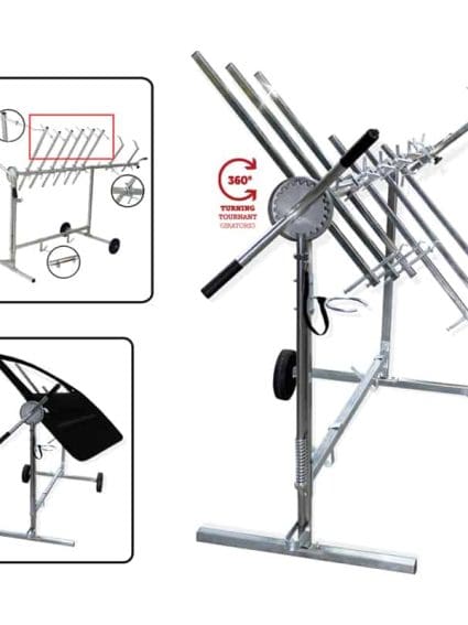 Pro-Tek Equipment Rack PROBP-004