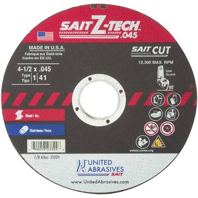 SAIT Grinding Z-tech High Performance Wheel 23324