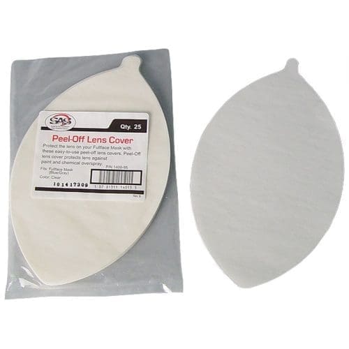 SAS Spray Mask Peel Offs SUR1400-95 Safety Covers Lens