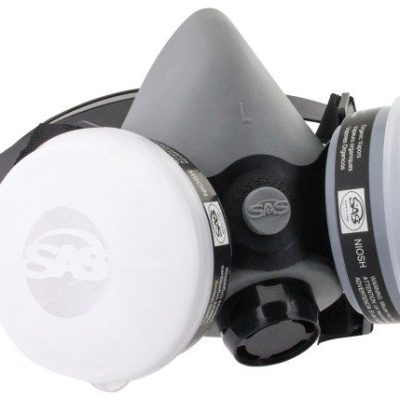 SAS Spray Mask Half Mask Medium 311-2215