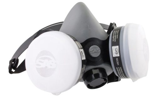 SAS Spray Mask Half Mask SUR311-2215 Safety Medium