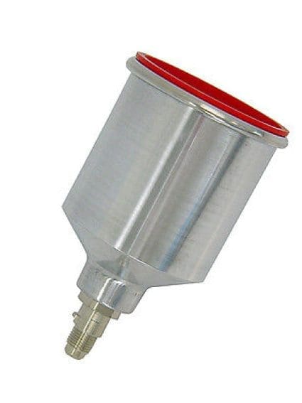 SATA Spray Gun Cup 125948  Minijet Aluminum & Lid 150cc