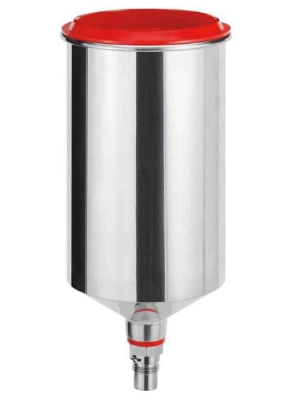 SATA Spray Gun Cup 137729  Aluminum & Lid 0.75L