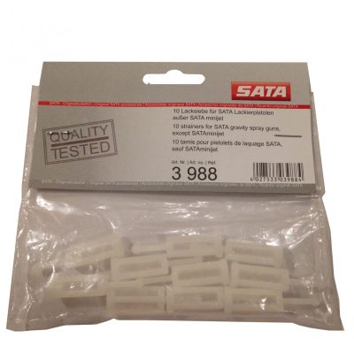 SATA Paint Strainer 3988 <br/> Strainers Gravity Gun 10 PK