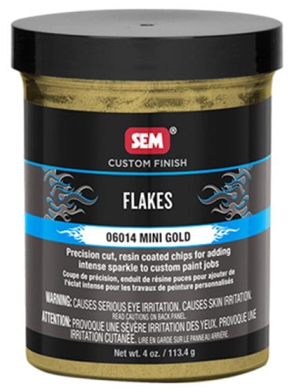 SEM Flakes Mini Gold 06014