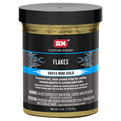 SEM Flakes Mini Gold 06014